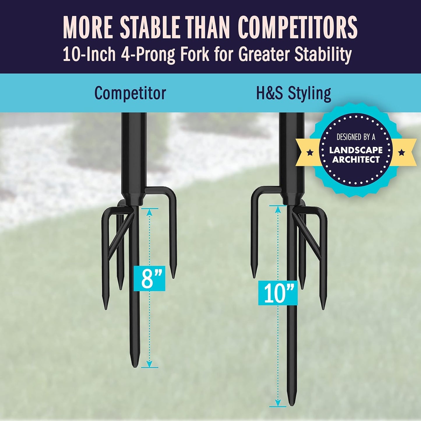 Stainless Steel Kitchen Utensil Set - 10-Piece Nonstick & Heat-Resistant Gadgets with Holder