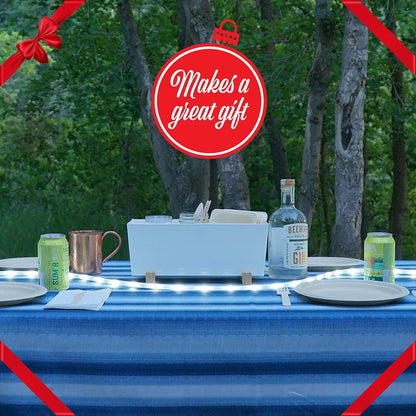 LED Rope Lights for Camping & Hiking, Portable String Light & LED Lantern for Safety & Emergencies