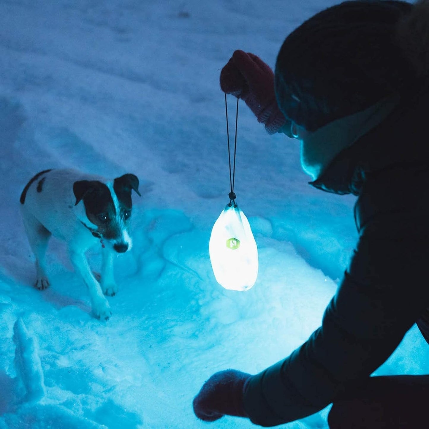 LED Rope Lights for Camping & Hiking, Portable String Light & LED Lantern for Safety & Emergencies