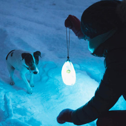 LED Rope Lights for Camping & Hiking, Portable String Light & LED Lantern for Safety & Emergencies