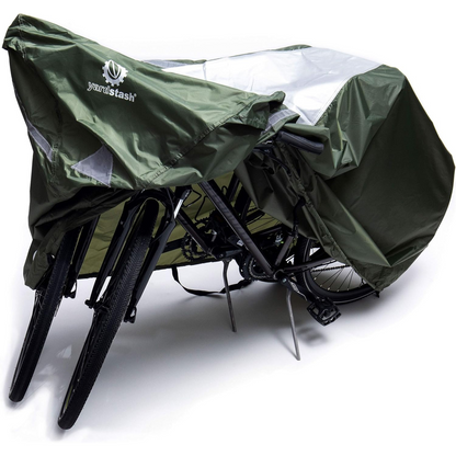 YardStash Bicycle Cover XL - Extra Large for Beach Cruiser, Mountain Bike, Electric Bikes, Kids' Bikes, with Baskets or Racks