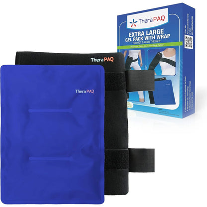 Reusable Gel Ice Pack - XL Hot & Cold Pain Relief (36 x 28 cm)