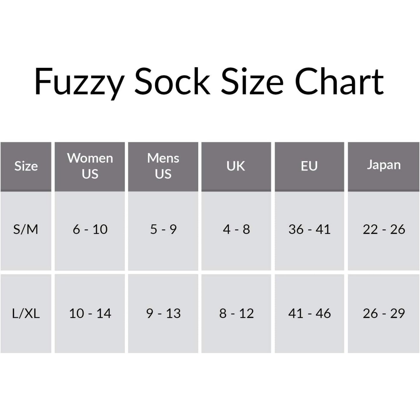 Fuzzy Socks - Non-Skid Anti-Slip Grip for Home & Hospital