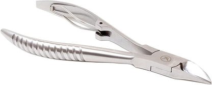 Ingrown Toenail Clippers - 5" KP-700 Stainless Steel Nippers for Thick Nails, Men, Women & Seniors - Professional Podiatrist Tool