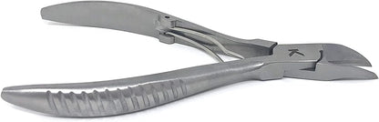 Ingrown Toenail Clippers - 5" KP-700 Stainless Steel Nippers for Thick Nails, Men, Women & Seniors - Professional Podiatrist Tool