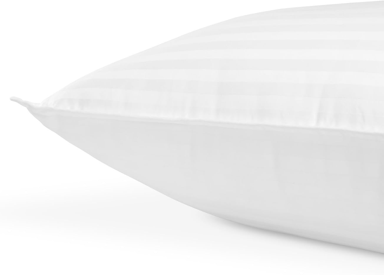 Sleep Restoration Gel Pillow - (2 Pack King) Best Hotel Quality Comfortable and Plush Cooling Gel Fiber Filled Pillow