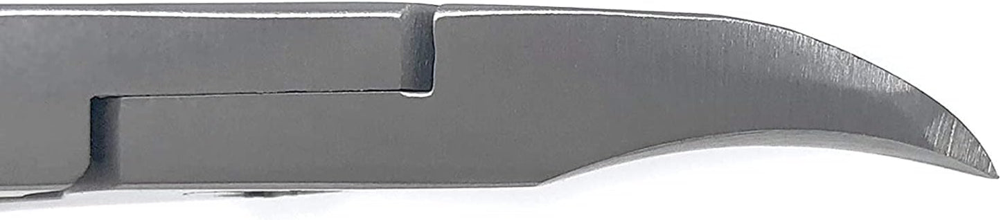 Ingrown Toenail Clippers - 5" KP-700 Stainless Steel Nippers for Thick Nails, Men, Women & Seniors - Professional Podiatrist Tool