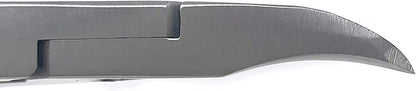 Ingrown Toenail Clippers - 5" KP-700 Stainless Steel Nippers for Thick Nails, Men, Women & Seniors - Professional Podiatrist Tool