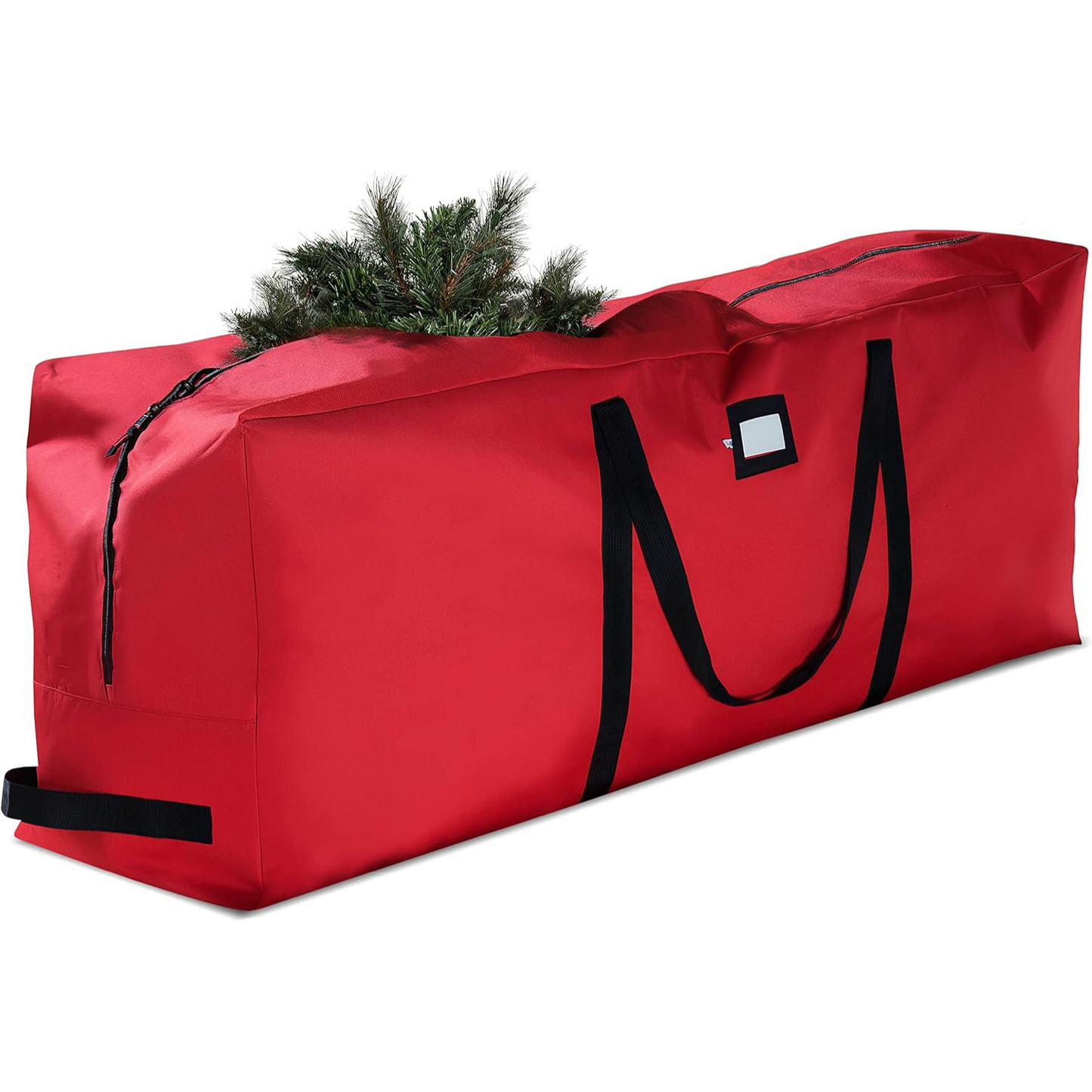 Jumbo Christmas Tree Storage Bag – Fits Up to 9ft Trees, Tear-Proof Oxford, Dual Zipper, 5-Year Warranty