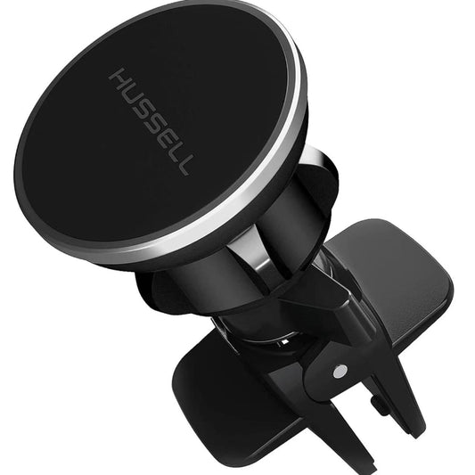 Magnetic Phone Car Mount, 360° Adjustable Air Vent Holder, Universal Magnet for iPhone, Galaxy, LG, Huawei