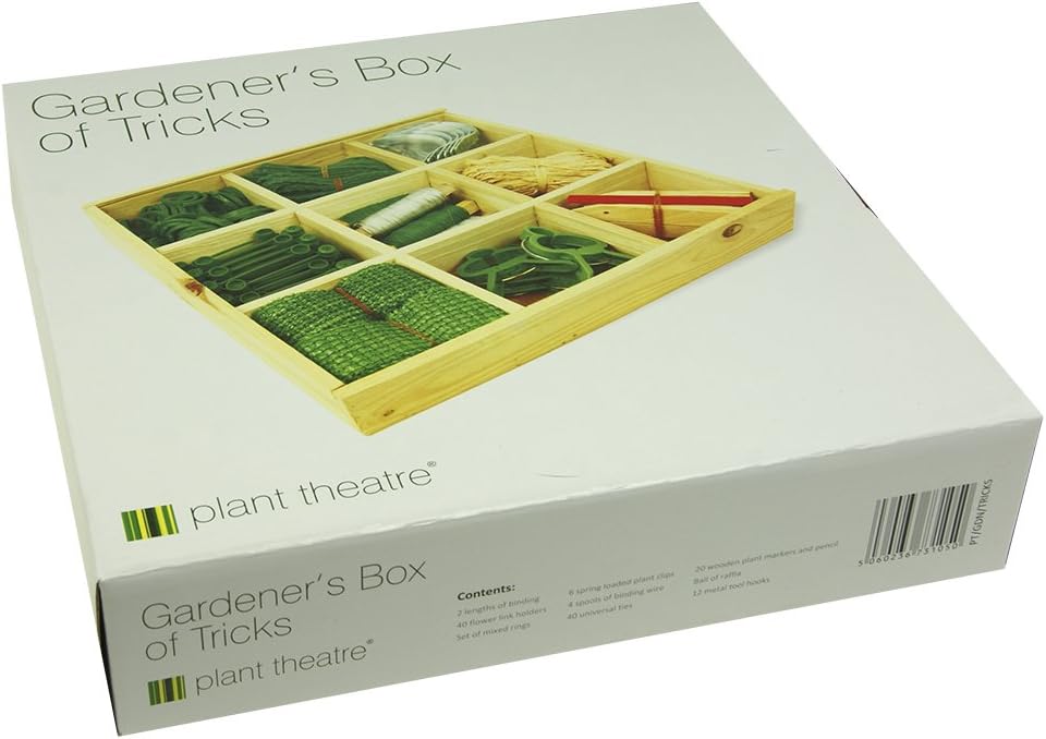 Plant Theatre Gardeners Trickkiste - Ideal für den Gärtner