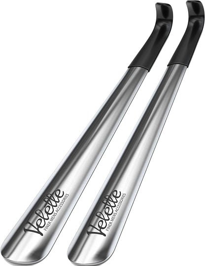 16.5" Long Shoe Horn for Boots & Travel, Ideal for Men & Women