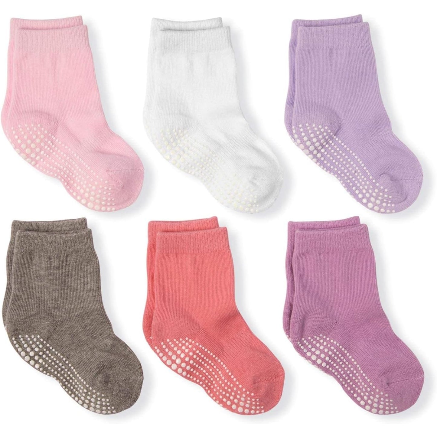 Non-Slip Cotton Sports Socks – Baby Boys & Girls, ABS Warm Cuddly Socks