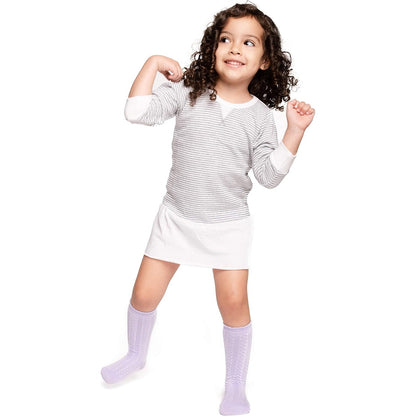 Knee Socks Long Socks - Baby Toddler Infant - Non-Slip Non-Slip