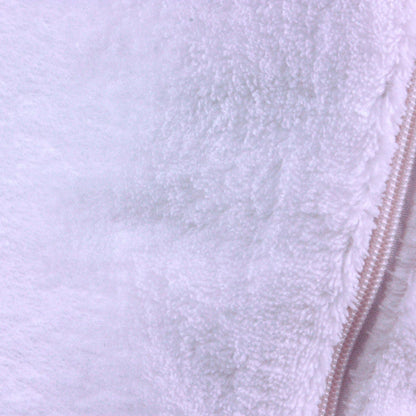 UltraBlock Waterproof Pillow Protector Set - 2 Zippered Covers, Super Soft & Feather Proof (Queen)