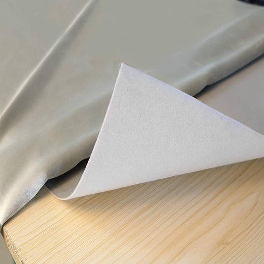 Nuvantee Table Protector Pad – 52 x 108 Inch Premium Spill & Heat Guard with Flannel Backing, Easy to Clean