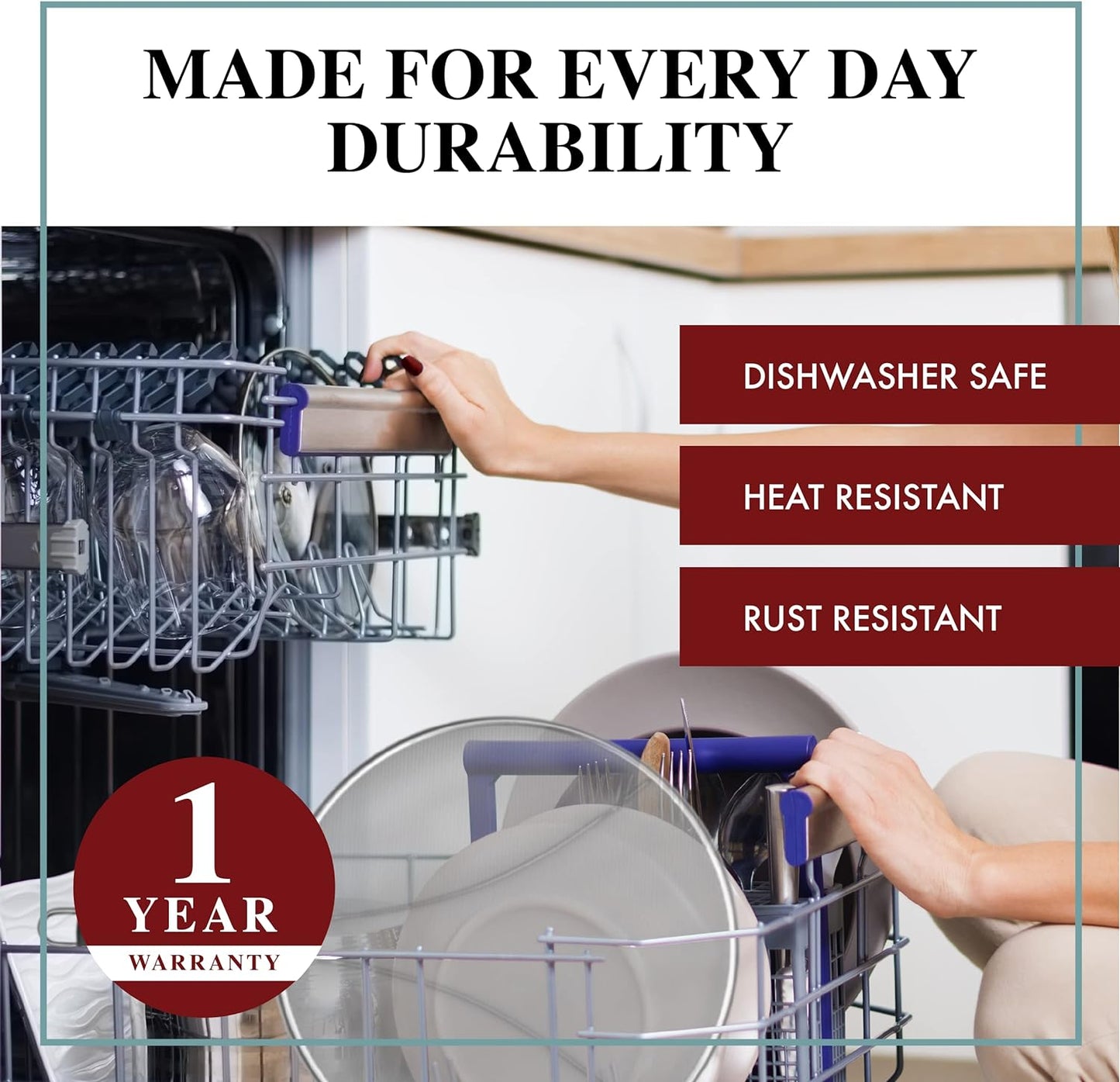 BergKoch 13 Inch Splatter Screen – Stainless Steel Grease Guard for Frying Pan, Prevents Oil Splashes