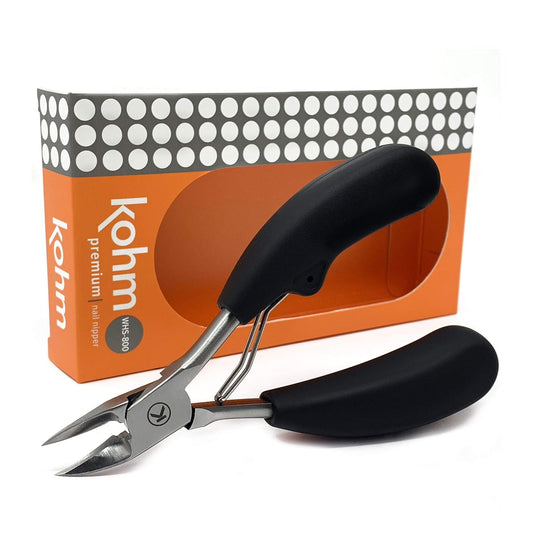 Podiatrist Toenail Clippers – Heavy Duty Ingrown Toenail Clippers for Thick Nails, Large WHS-800