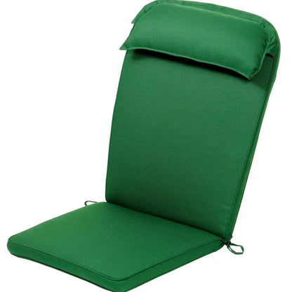Plant Theatre Adirondack Chair Luxury High Back Cushion with Head Pillow