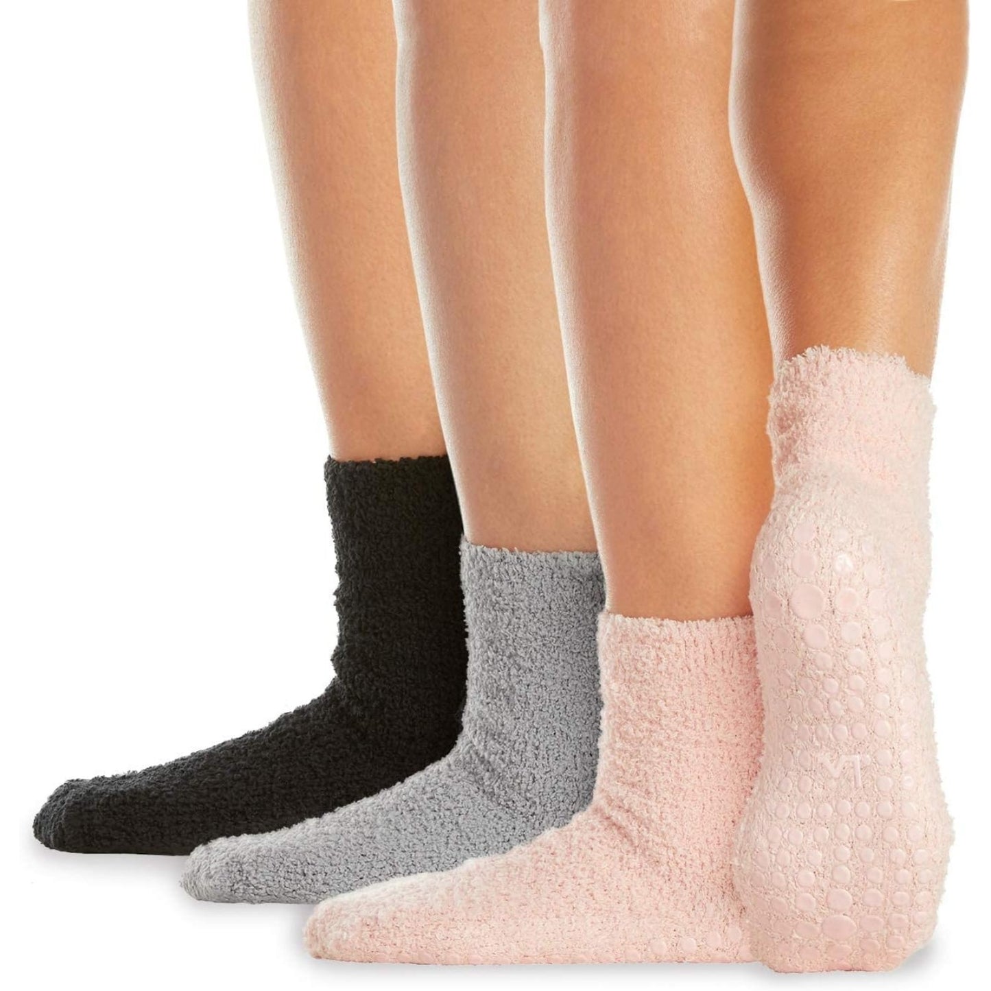 Fuzzy Socks - Non-Skid Anti-Slip Grip for Home & Hospital