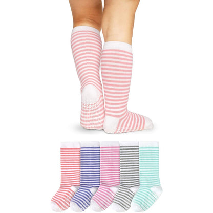 Knee Socks Long Socks - Baby Toddler Infant - Non-Slip Non-Slip