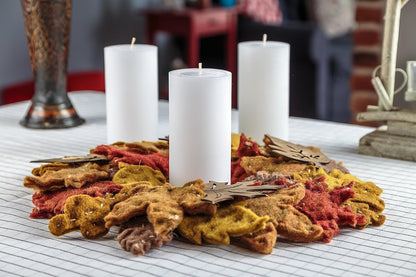 Melt Candle Pillar Candles, 3-Pack, Unscented for Home, Church, Weddings, 3" x 6", White