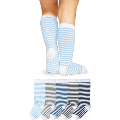 Knee Socks Long Socks - Baby Toddler Infant - Non-Slip Non-Slip