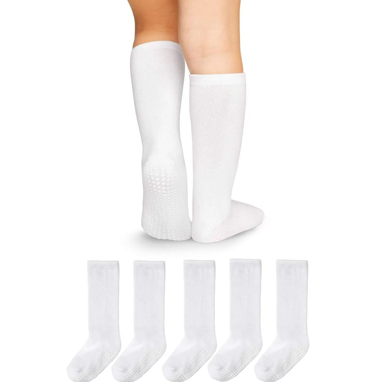 Knee Socks Long Socks - Baby Toddler Infant - Non-Slip Non-Slip