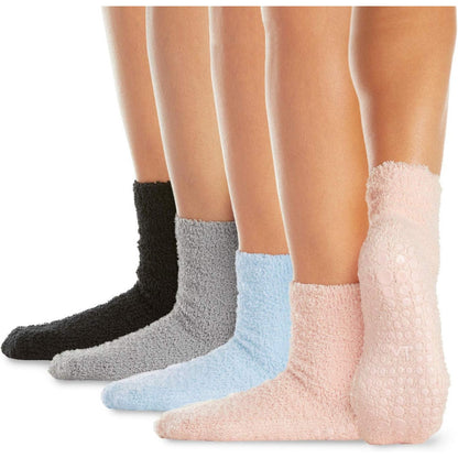 Fuzzy Socks - Non-Skid Anti-Slip Grip for Home & Hospital