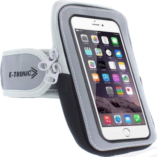 Universal Phone Holder for Running - Armband Pouch Case for Phones Up to 6.4 inches