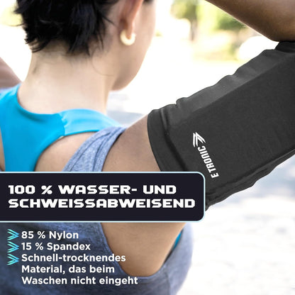 Phone Holder for Running iPhone and Android, Use for Running, Walking, Hiking and Biking, Gray, Medium