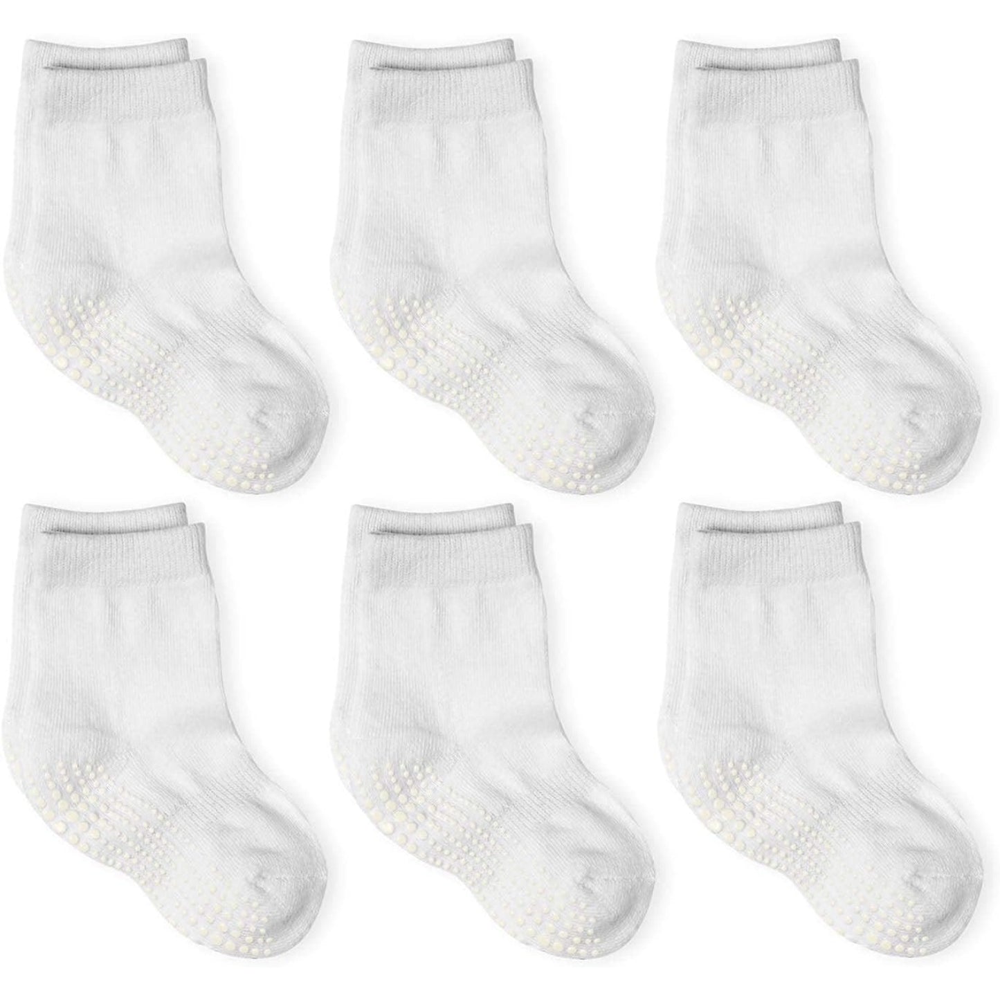 Non-Slip Cotton Sports Socks – Baby Boys & Girls, ABS Warm Cuddly Socks