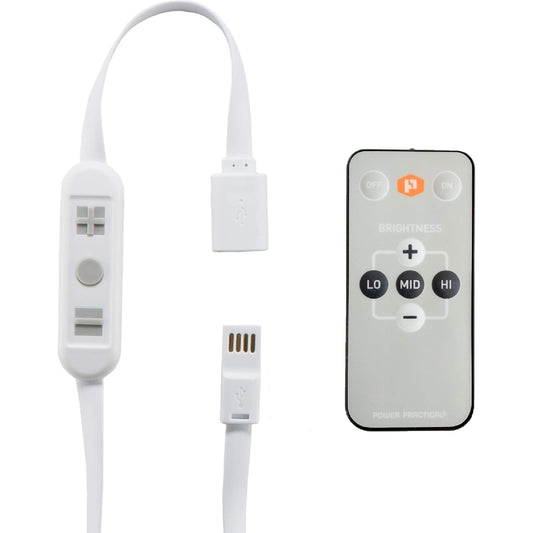 USB Switch & Dimmer - Female to Male On/Off Switch with Wireless Remote, DIY & LED Lighting Control